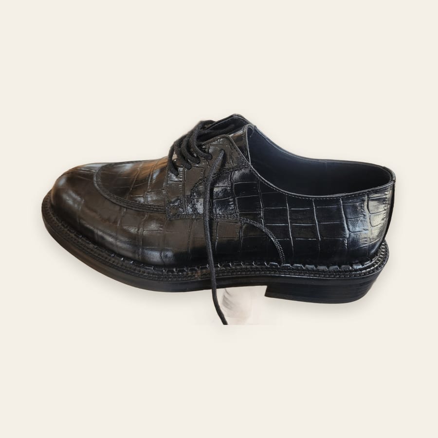 Derby cuir